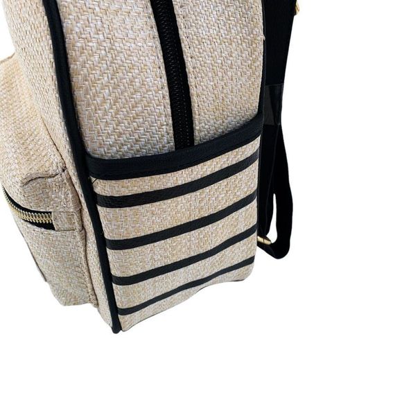 Disney x Primark Mickey Mouse Woven Backpack – Beige – Limited Edition – NWT - Picture 7 of 13